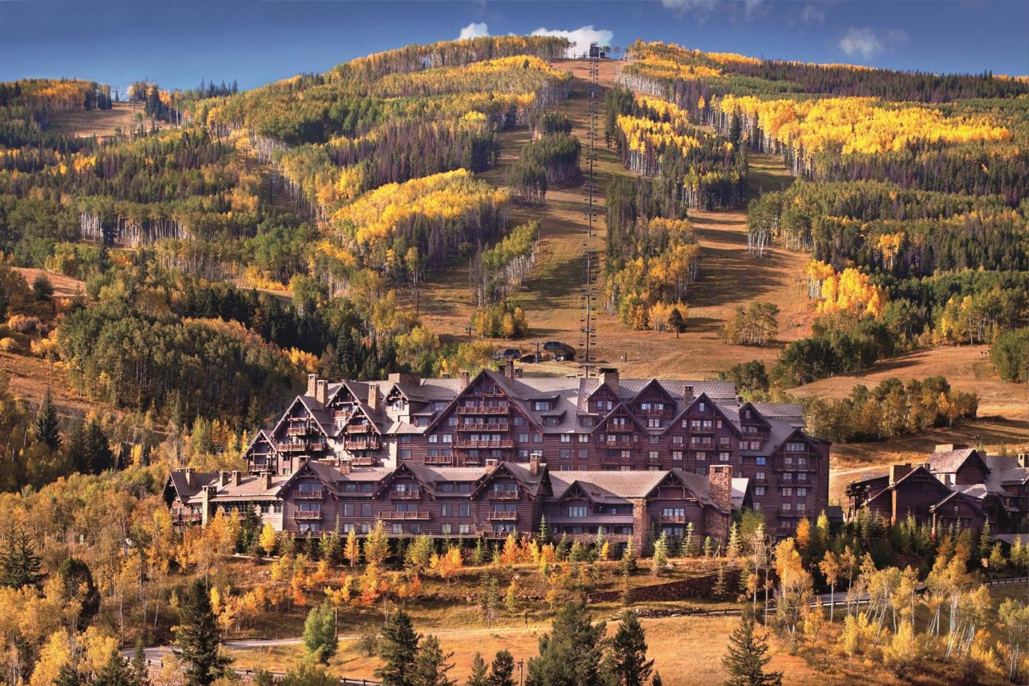 The Ritz-Carlton, Bachelor Gulch Hotel Beaver Creek Luaran gambar