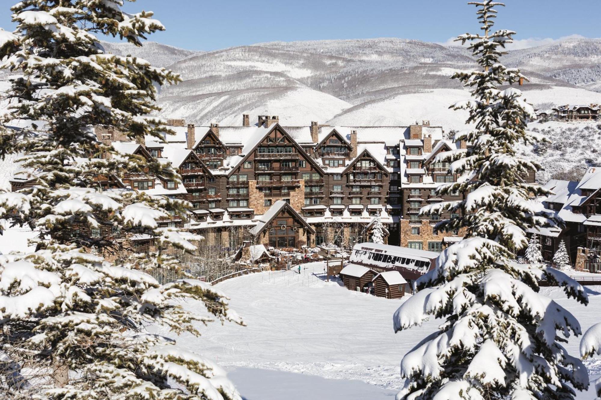 The Ritz-Carlton, Bachelor Gulch Hotel Beaver Creek Luaran gambar