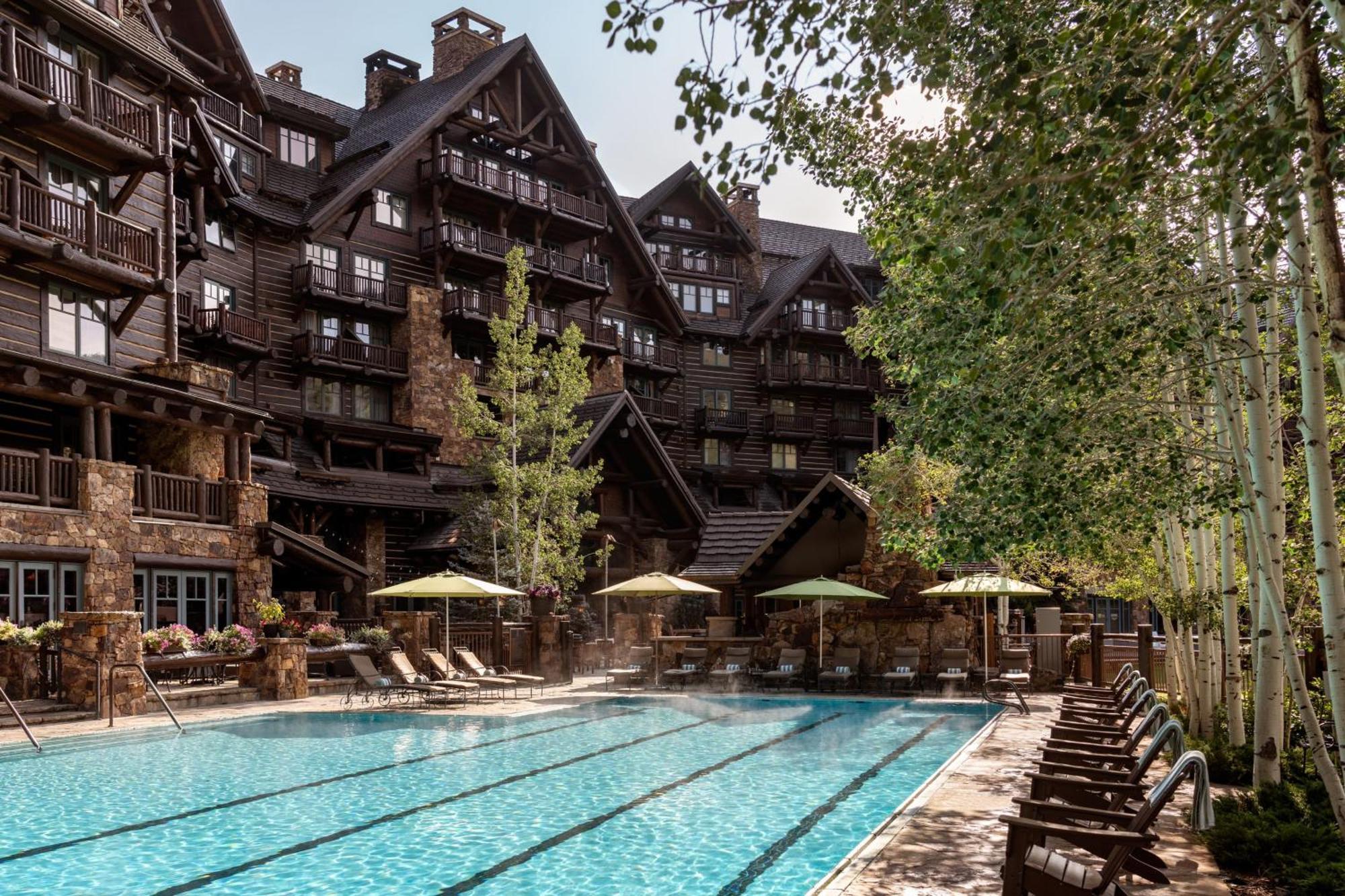 The Ritz-Carlton, Bachelor Gulch Hotel Beaver Creek Luaran gambar