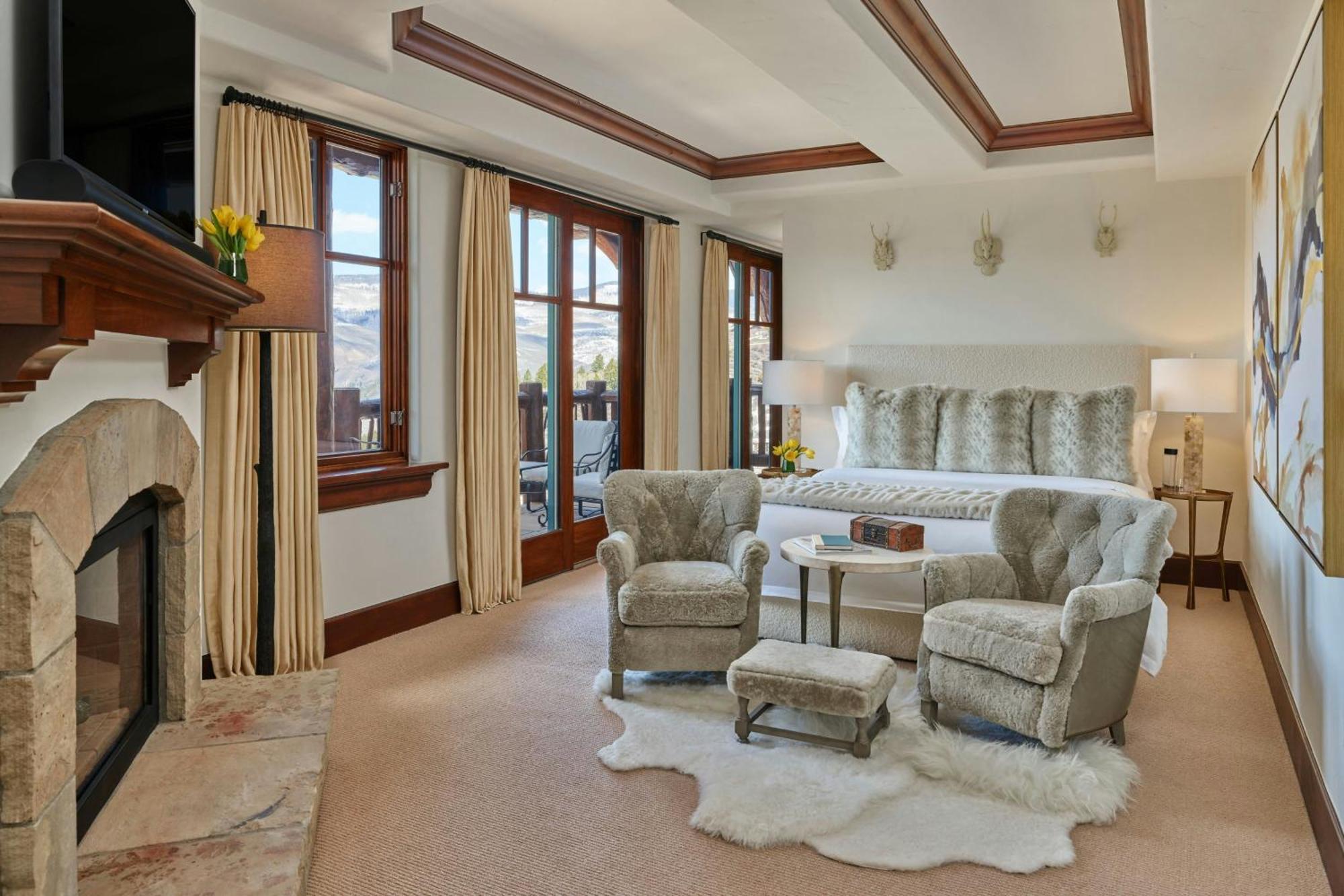 The Ritz-Carlton, Bachelor Gulch Hotel Beaver Creek Luaran gambar