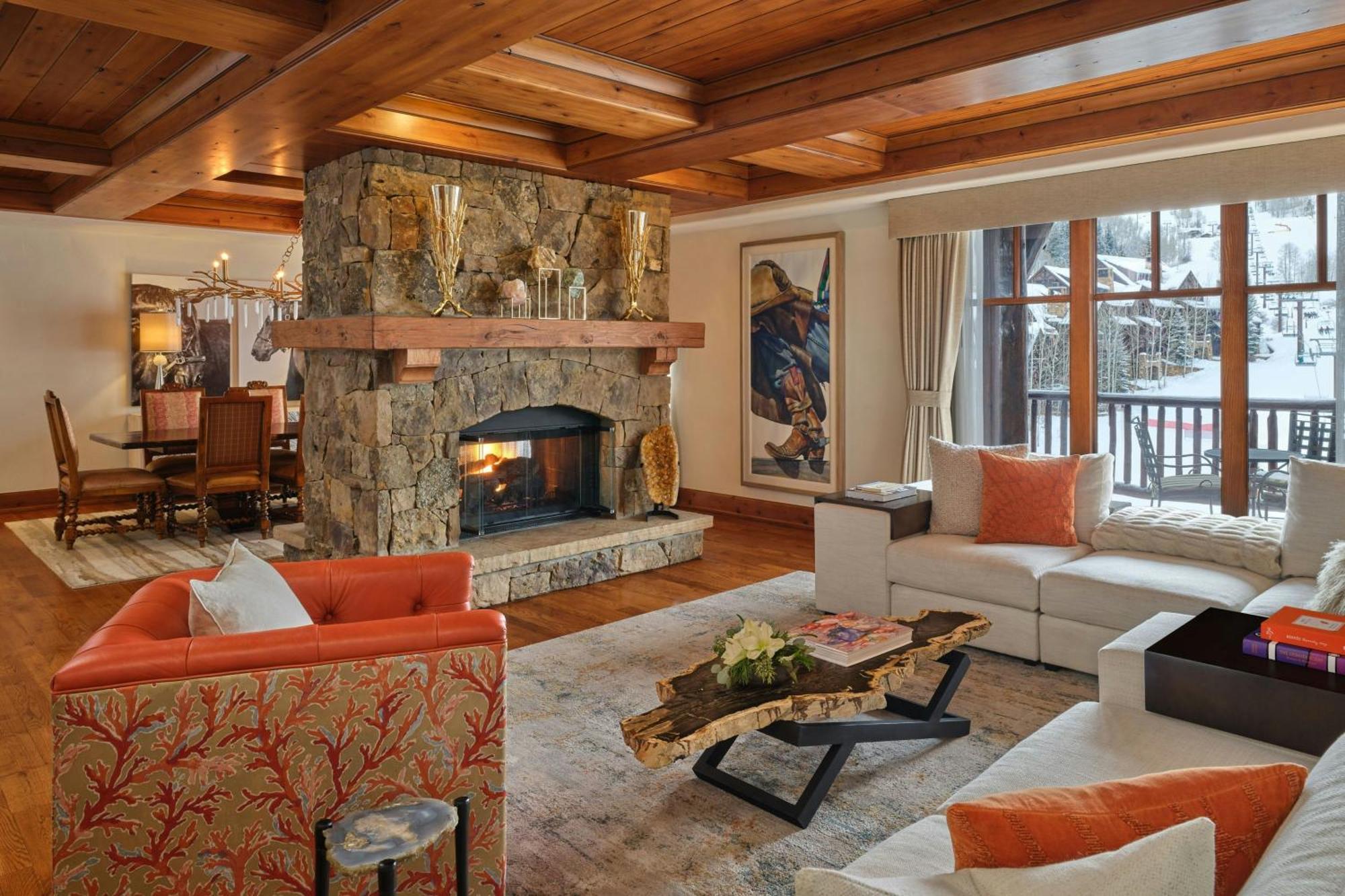 The Ritz-Carlton, Bachelor Gulch Hotel Beaver Creek Luaran gambar