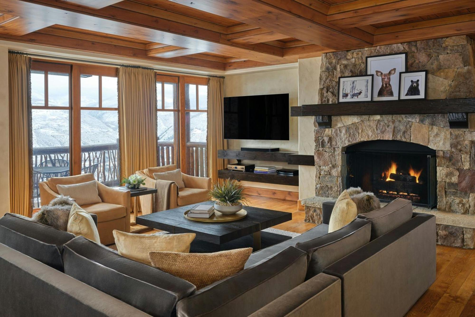 The Ritz-Carlton, Bachelor Gulch Hotel Beaver Creek Luaran gambar